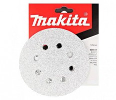 Makita P-33370 125mm 100 Grit Abrasive Discs - Pack of 10